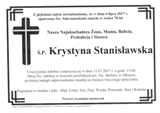 Stanisławska Krystyna