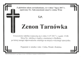 Tarnówka Zenon