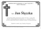 Ślęczka Jan