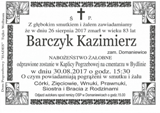 Barczyk Kazimierz