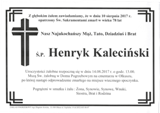 Kaleciński Henryk
