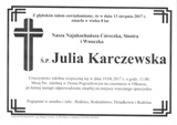 Karczewska Julia