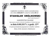 Królikowski Stanisław