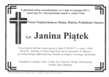 Piątek Janina