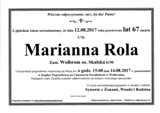 Rola Marianna