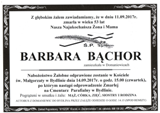Bąchor Barbara