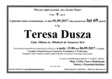 Dusza Teresa