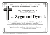 Dymek Zygmunt