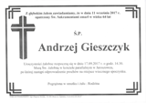 Gieszczyk Andrzej