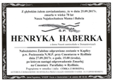Haberka Henryka