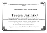 Jasińska Teresa