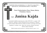 Kajda Janina