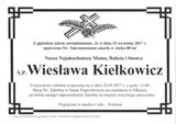 Kiełkowicz Wiesława