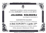 Kołodziej Julianna