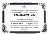 Maj Stanisława