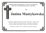 Mantykowska Janina