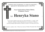 Stano Henryka