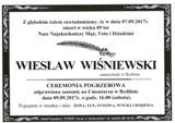 Wiśniewski Wiesław