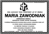 Zawodniak Maria