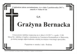 Bernacka Grażyna