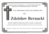 Bernacki Zdzisław