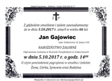 Gajowiec Jan