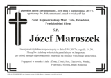 Maroszek Józef