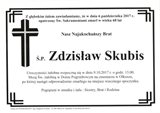 Skubis Zdzisław