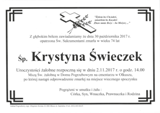Świeczek Krystyna