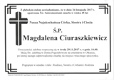 Ciuraszkiewicz Magdalena