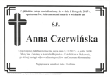 Czerwińska Anna