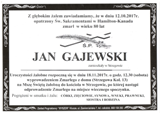 Gajewski Jan