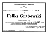 Grabowski Feliks