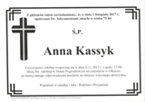 Kassyk Anna