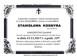 Kosmyra Stanisława