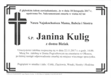 Kulig Janina