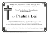 Leś Paulina