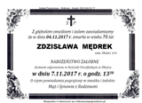 Mędrek Zdzisława