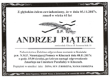 Piątek Andrzej