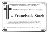 Stach Franciszek