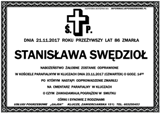 Swędzioł Stanisława