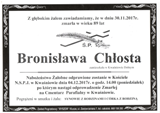 Chłosta Bronisława