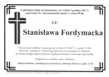 Fordymacka Stanisława