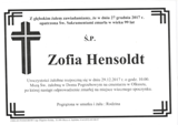 Hensoldt Zofia