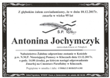 Jochymczyk Antonina