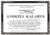 Kalarus Andrzej