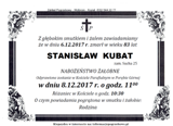 Kubat Stanisław