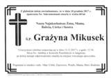Mikusek Grażyna