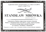 Mrówka Stanisław