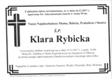 Rybicka Klara